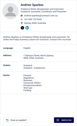 Outreach Database Journalist Profile (1)