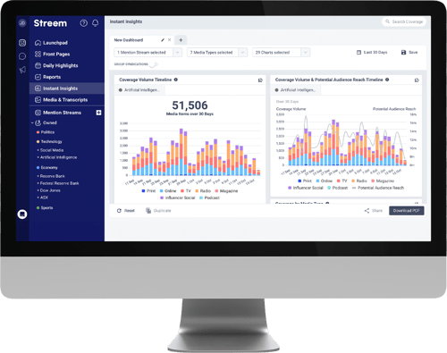 Desktop with Insights